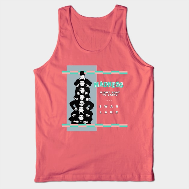 Madness - night boat to cairo 80s collector design Tank Top by BACK TO THE 90´S